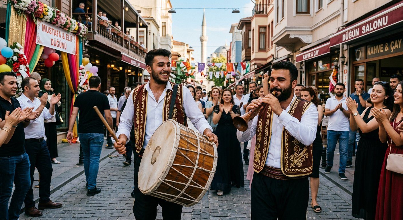 Davul Zurna Ses Düzeyi ve Mekan Seçimi Ses düzeyi ve çevre hassasiyeti