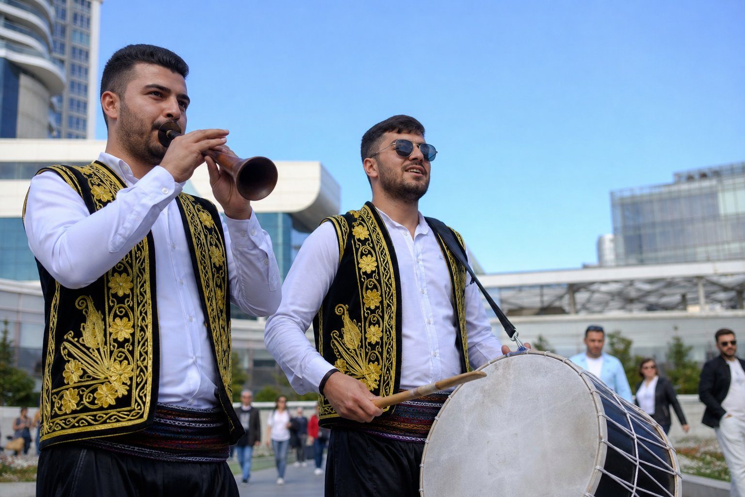 Açılış Davul Zurna