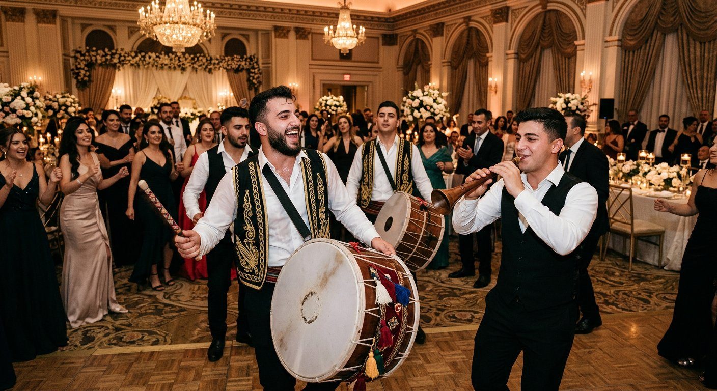 Düğün davul zurna ekibi