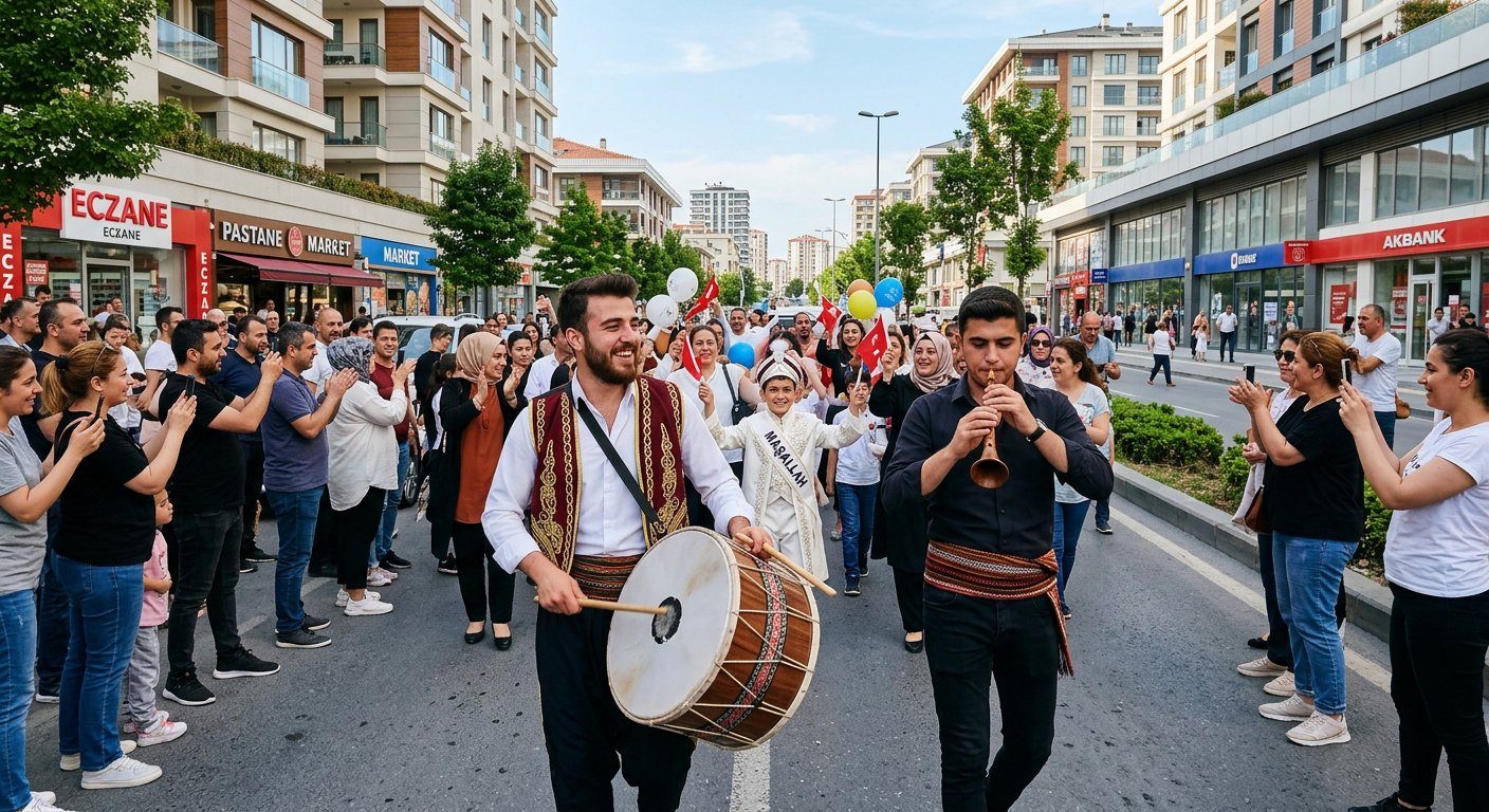 Misafir ve fotoğraf akışı