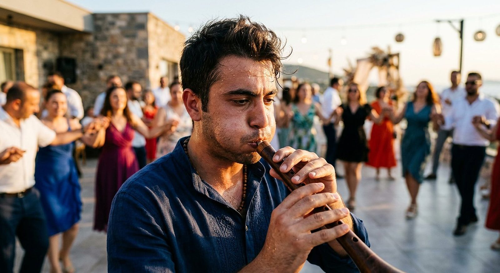 Davul zurna müzik ekibi