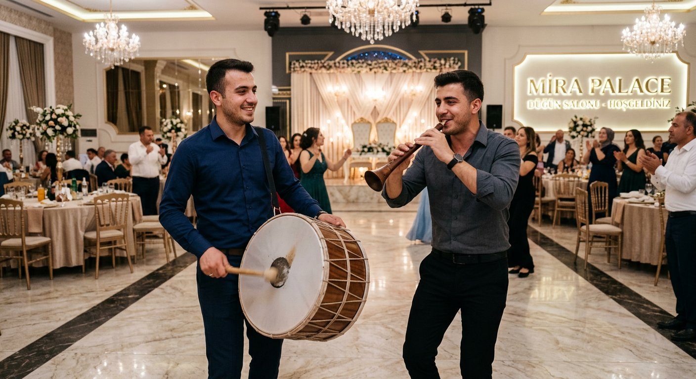 Buca Davul Zurna Kiralama Gelin alma ve düğün başlangıcı