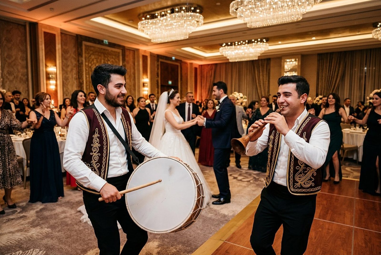 Açılış Davul Zurna Gösteri süresinin belirlenmesi