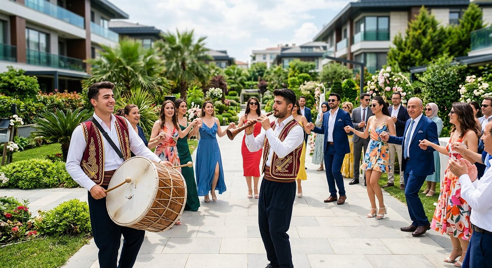 İlçe içi ulaşım ve zamanlama