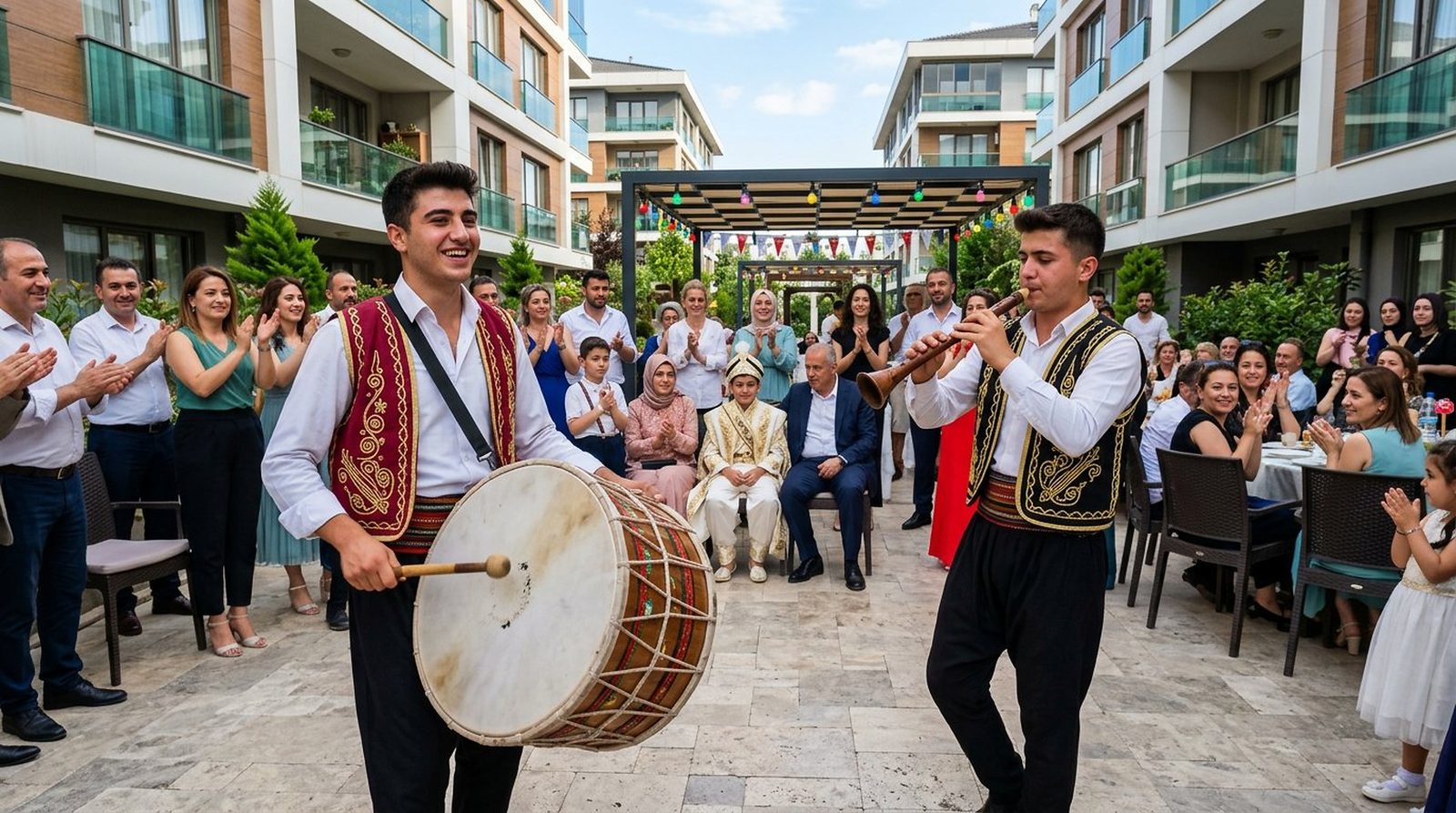 Sünnet düğünü davul zurna planlaması