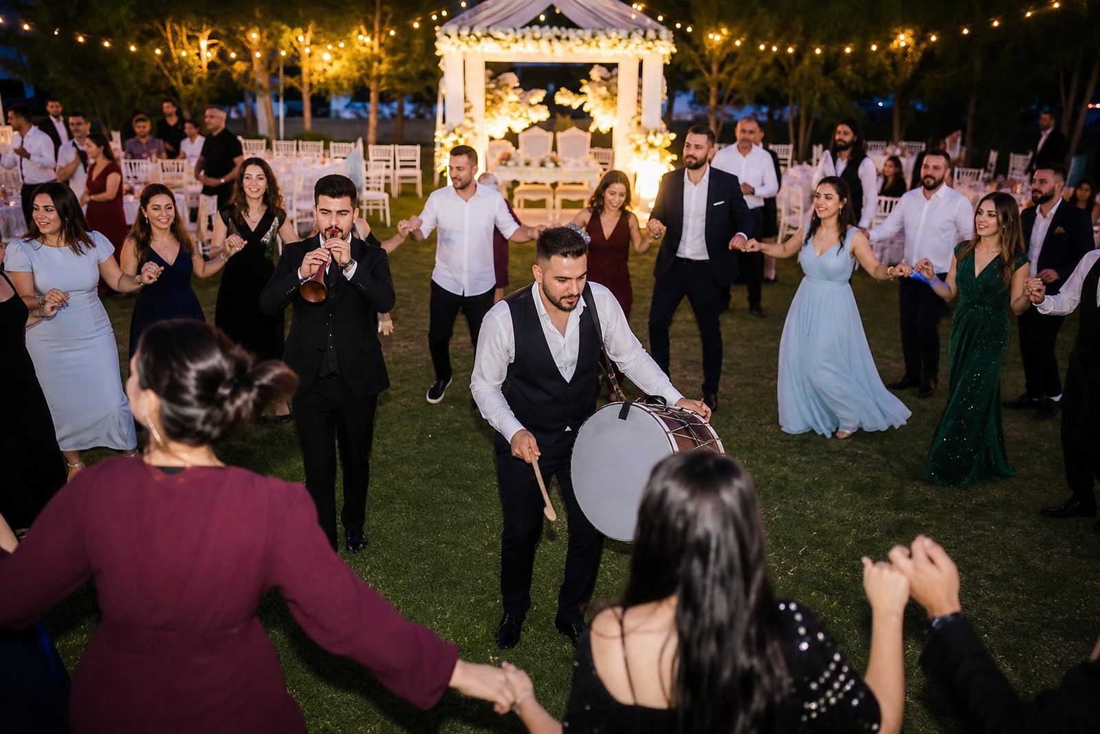 Ekip yapısı, süre ve repertuvar