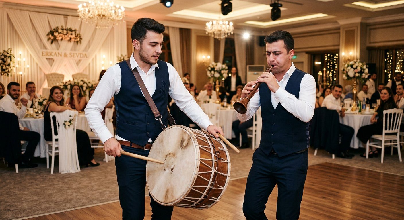 Buca Davul Zurna Kiralama Salon, otel ve restoran kullanımı