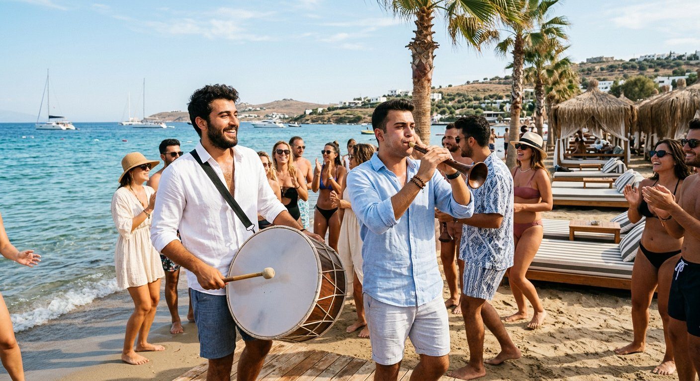 Sürpriz Kutlama Davul Zurna
