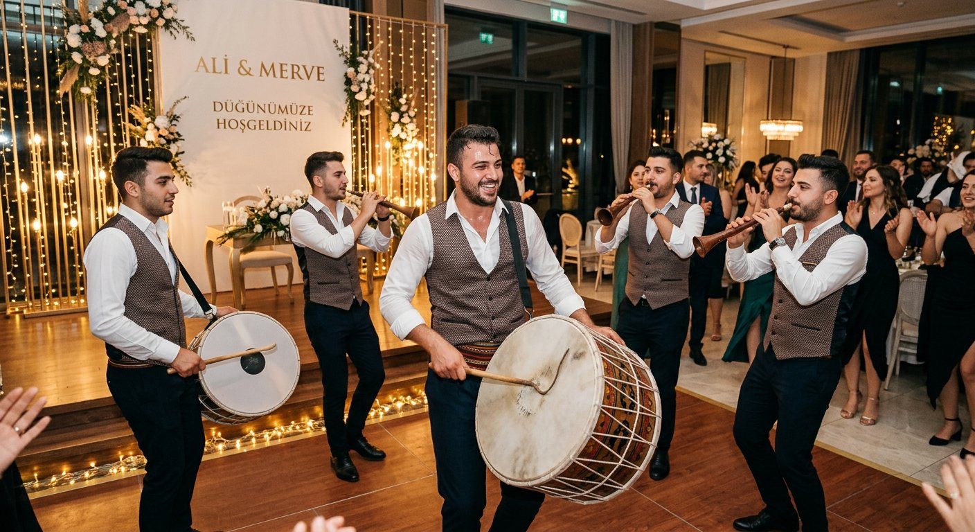 Son Dakika Davul Zurna Kiralama Ses düzeyi ve çevre hassasiyeti