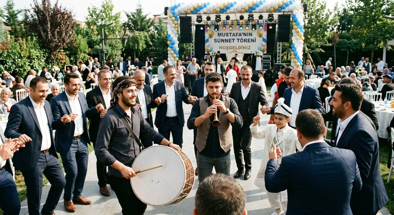Sünnet düğünü davul zurna