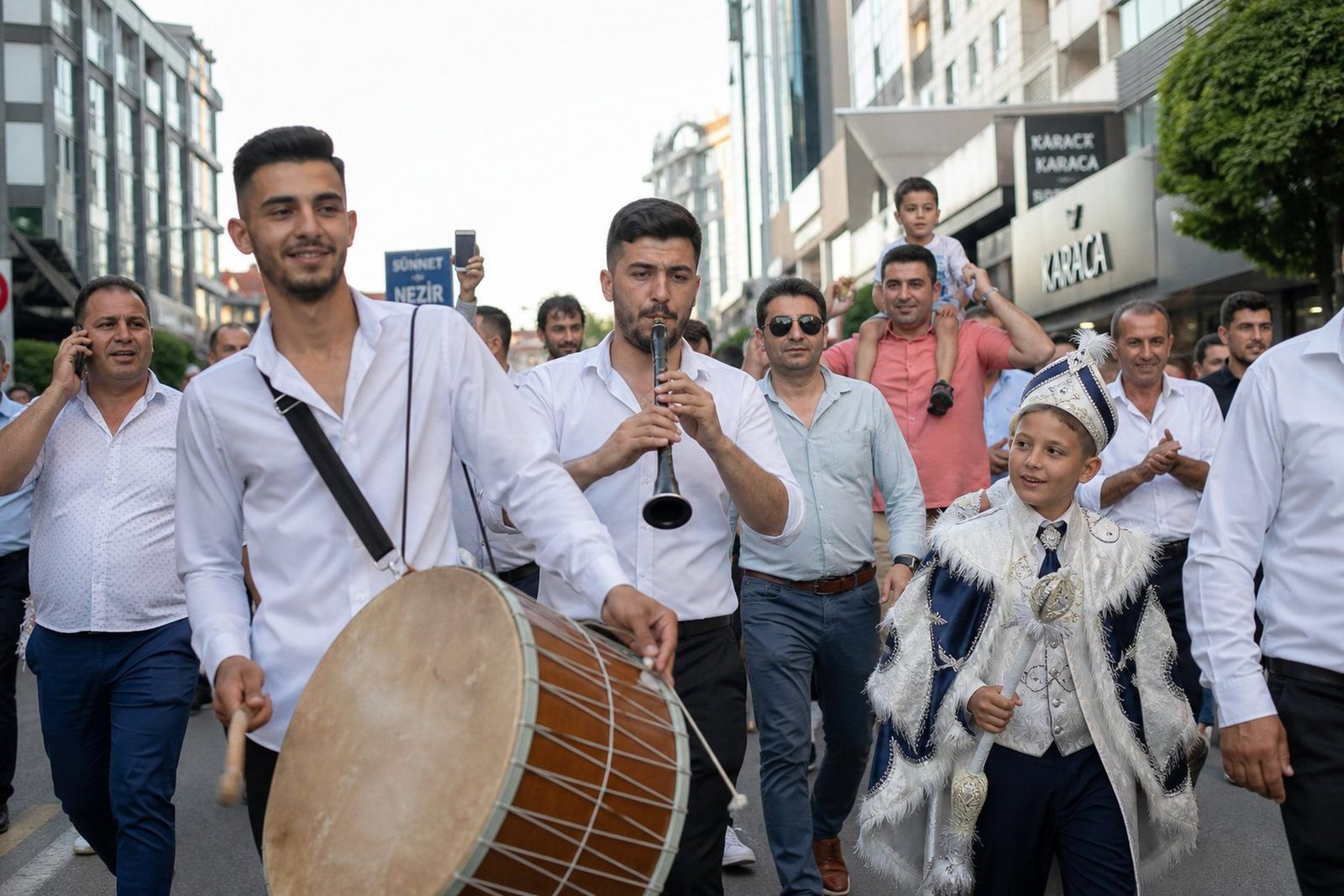 Düğün Konvoyu Davul Zurna