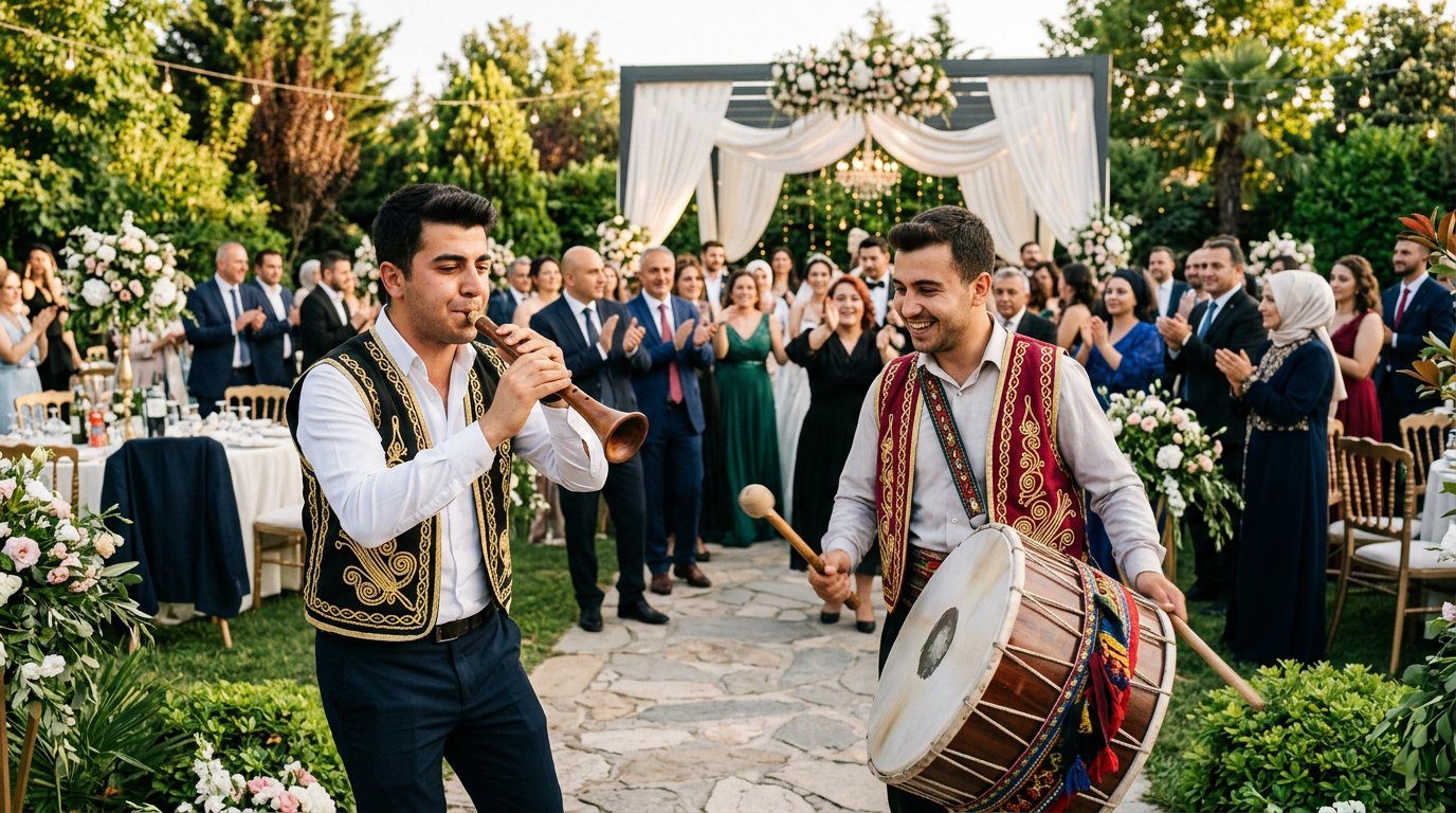 İzmir davul zurna ekibi