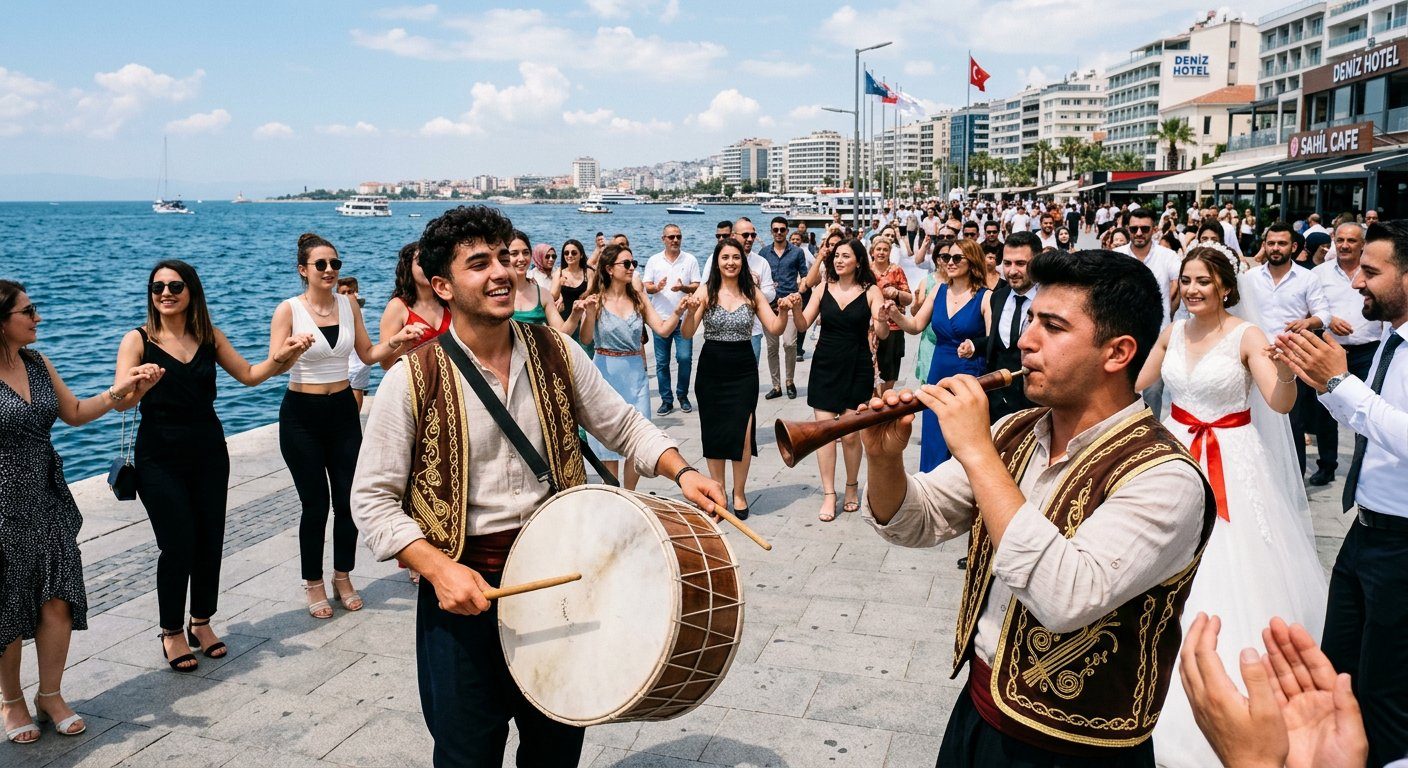 Aliağa Davul Zurna Kiralama için hizmetin kapsamı
